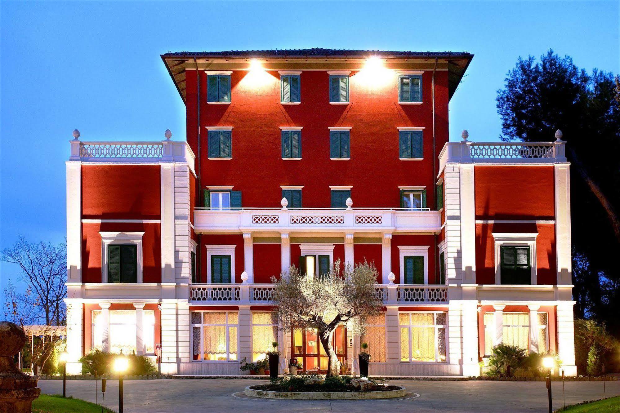 Hotel Villa Pigna Асколі-Пічено Логотип фото